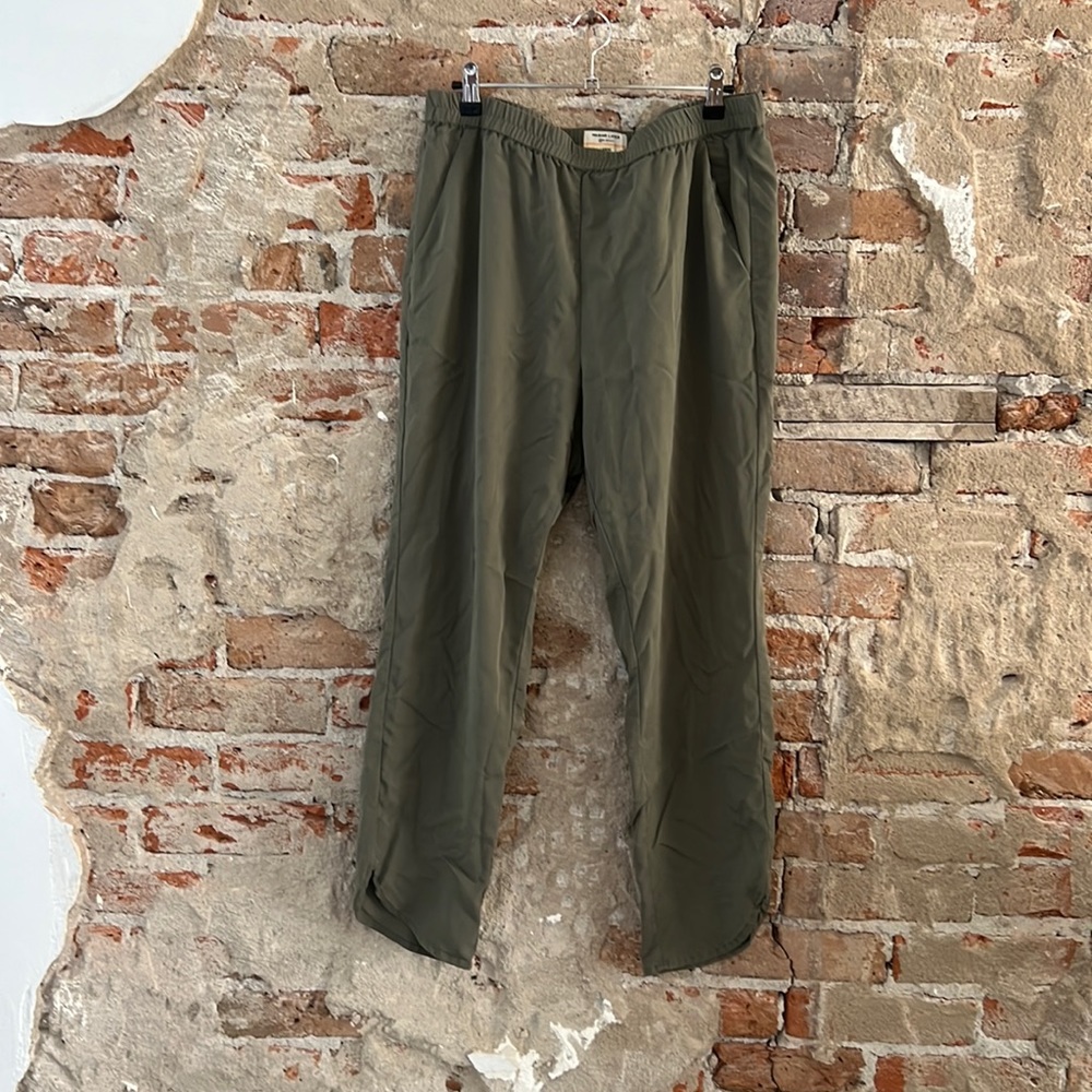 Marine Layer Olive green pants size Large